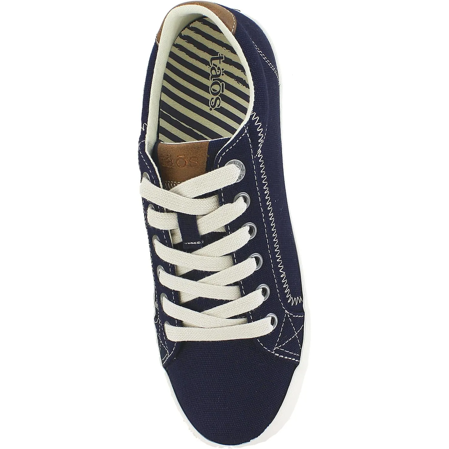 Women's Taos Star Burst Navy Canvas