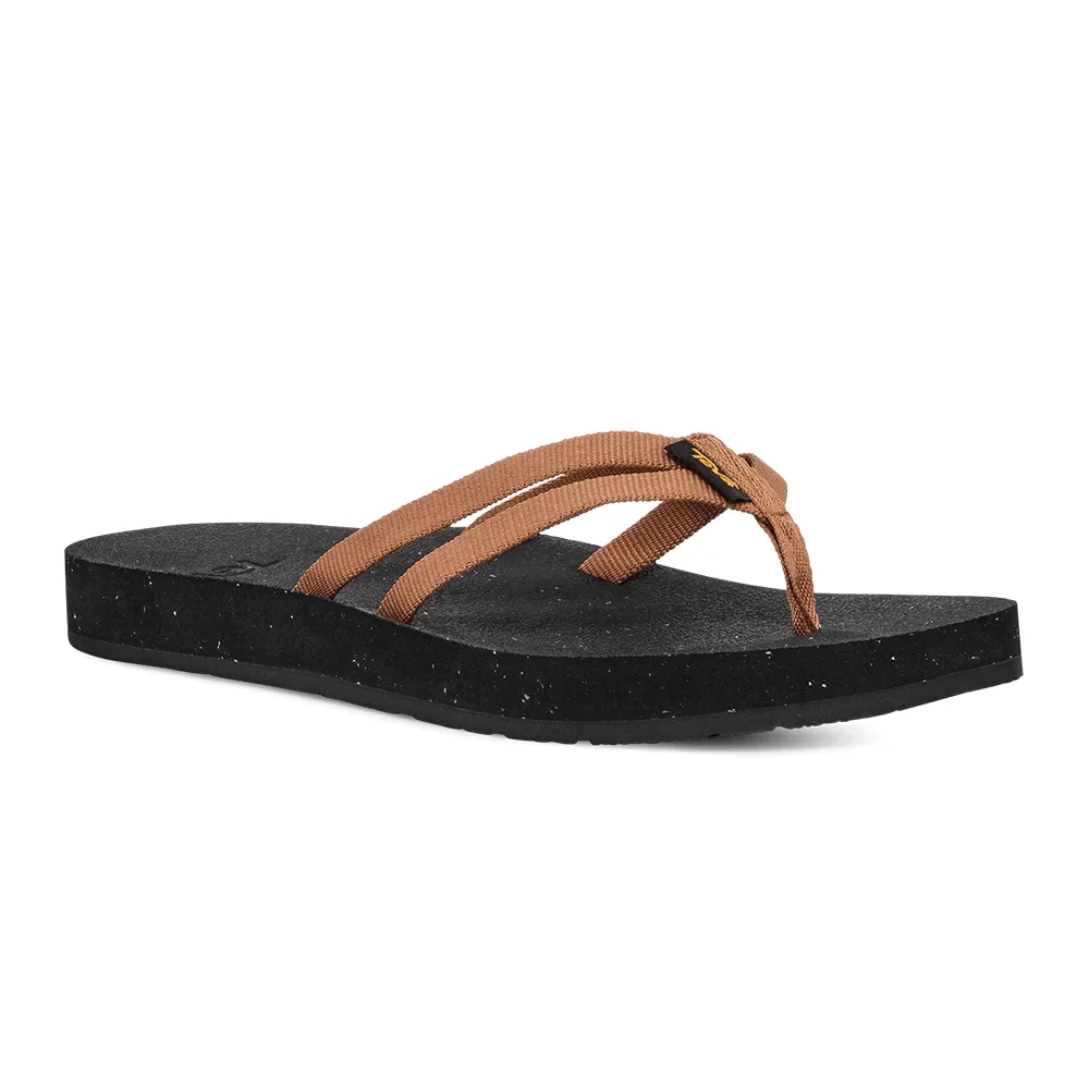 Women's Teva Reflip Strappy Color: Lion