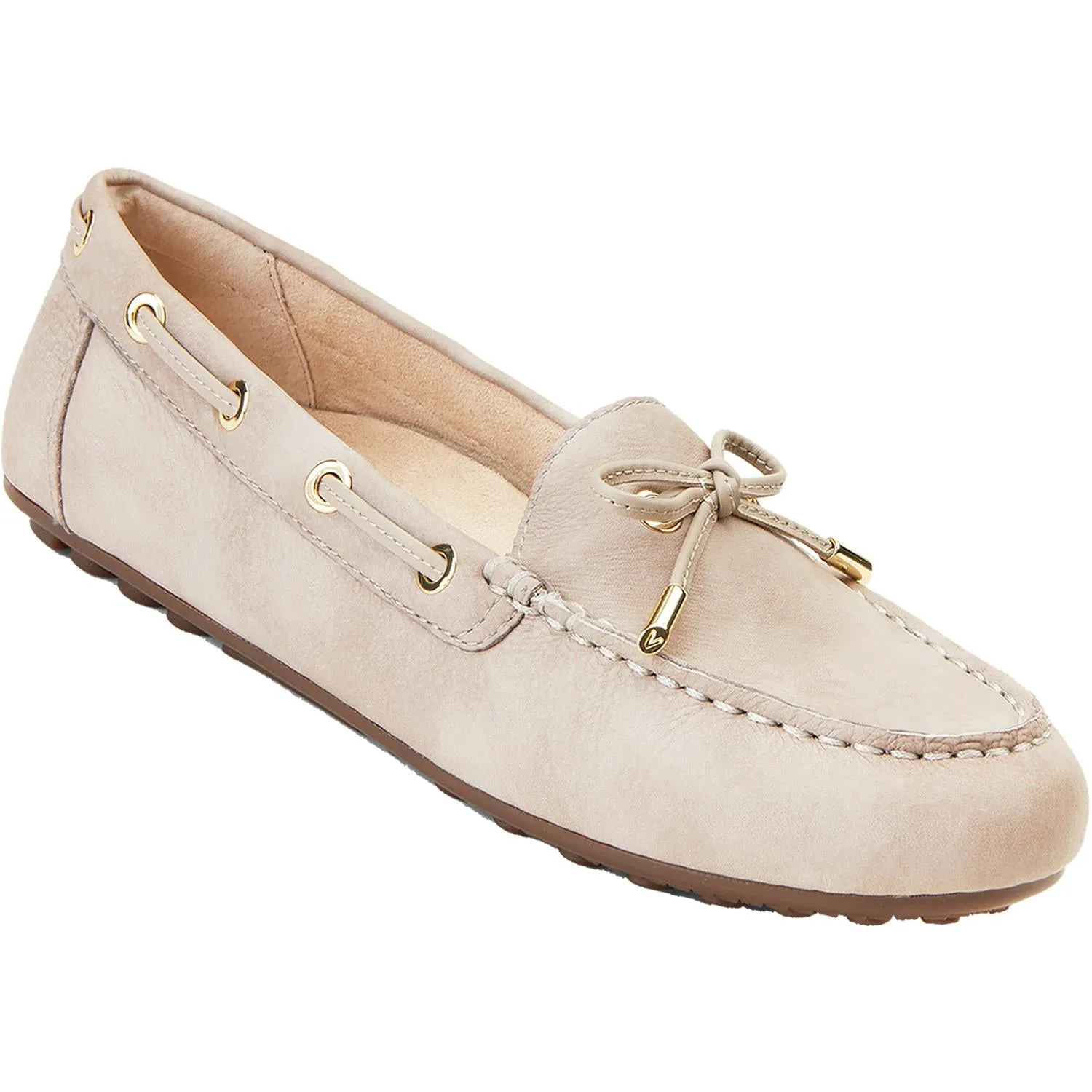 Women's Vionic Virginia Nude Leather