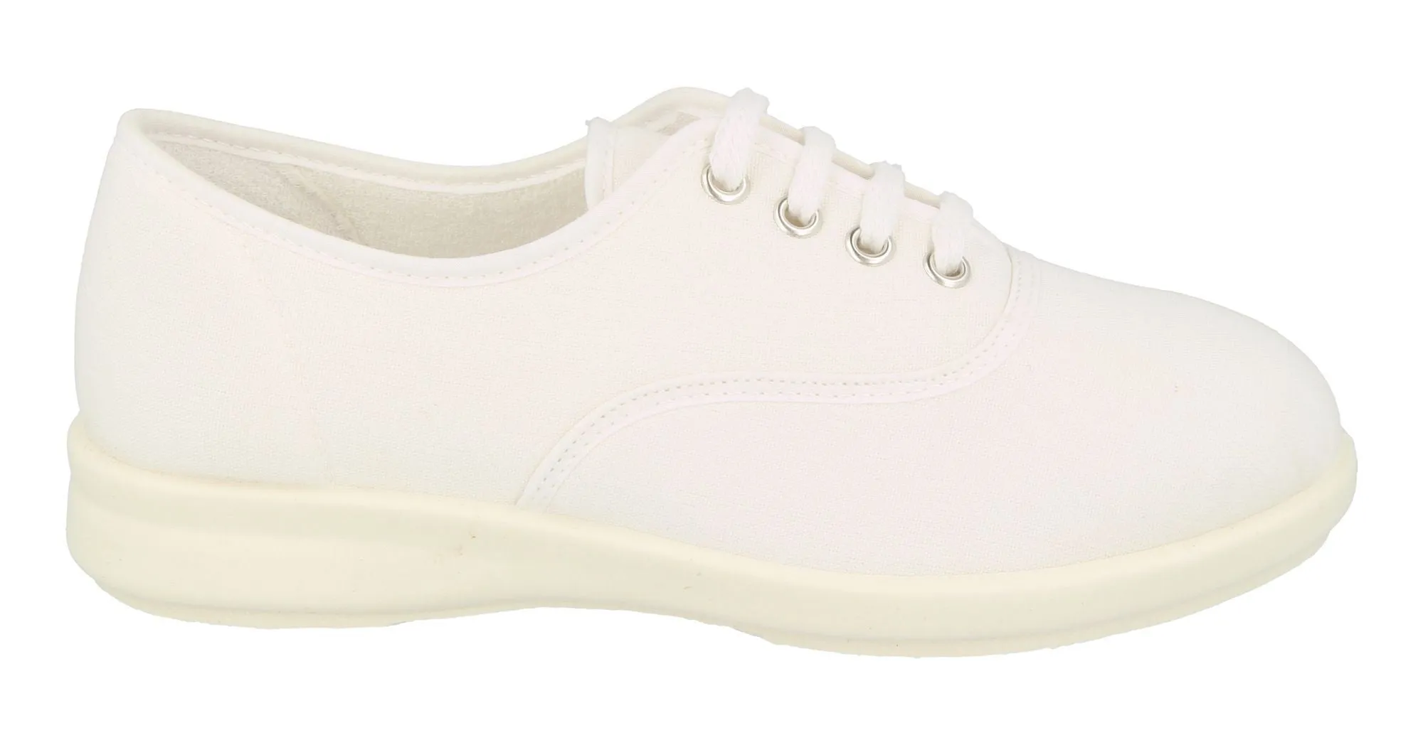 Womens Wide Fit DB Tara Canvas