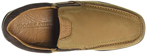 Woodland mens Loafers Loafer, CASHEW BROWN, 9 UK (43 EU)